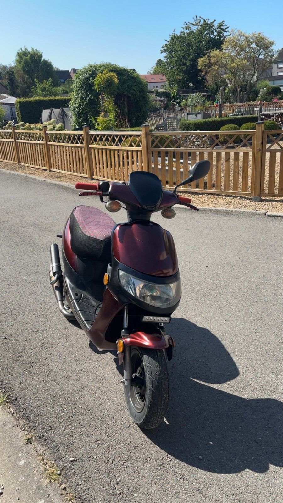 Keeway hurricane, Autres marques, Enlèvement, Utilisé, Deux-temps