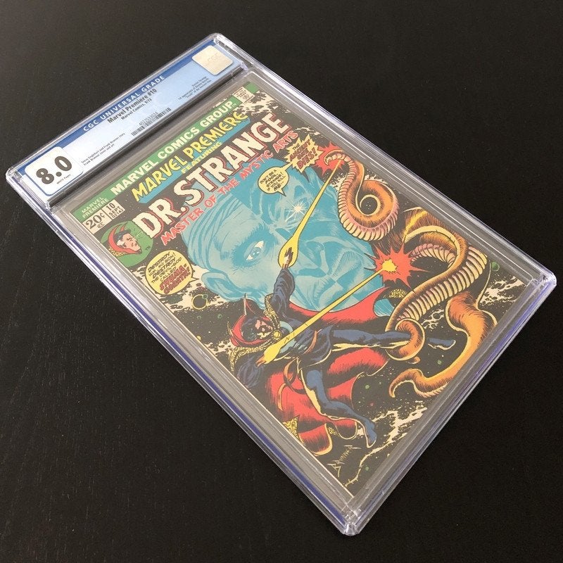 Marvel Premiere Vol.1 #10 CGC (1973) VF (8.0), Eén comic, Amerika, Marvel Comics, Verzenden