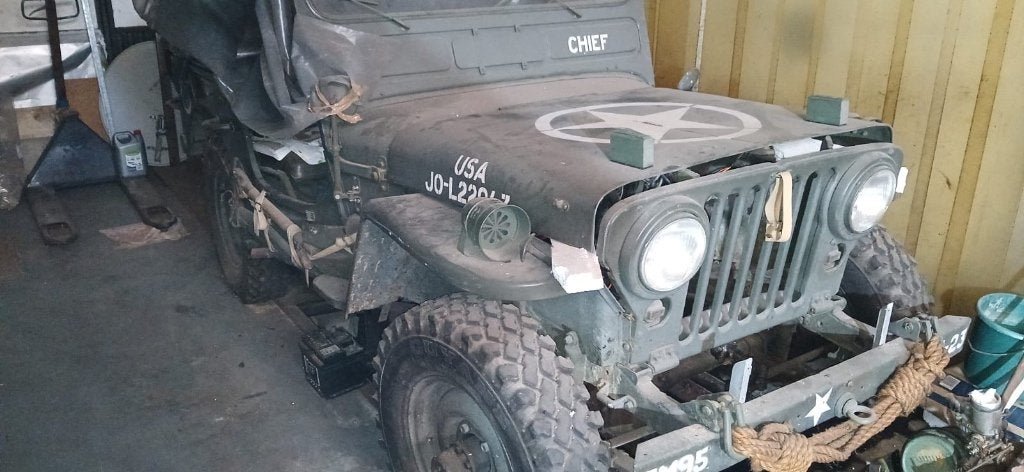 Jeep Willys Overland, foto 4
