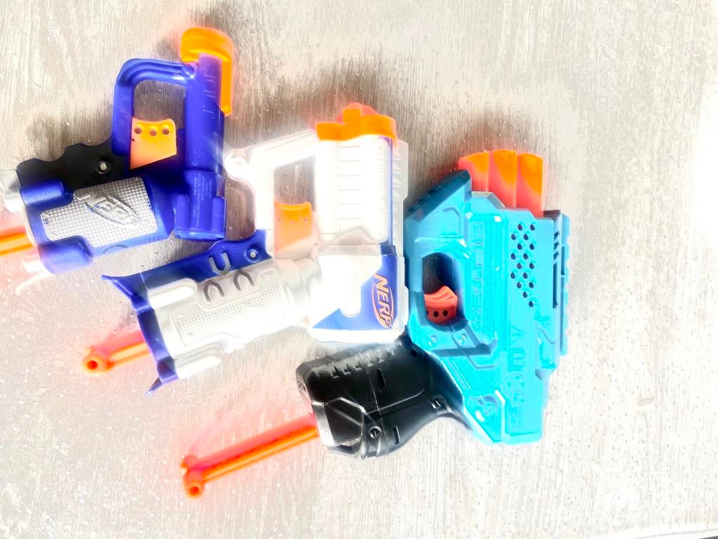 Nerf guns special edition, Ophalen of Verzenden, Zo goed als nieuw