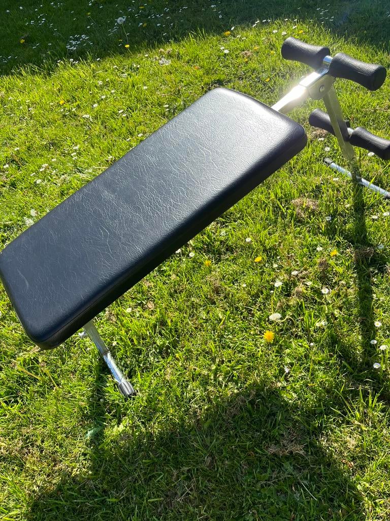 Fitnesstoestel abs gym fitness, Sport en Fitness, Fitnessmaterialen, Ophalen, Gebruikt