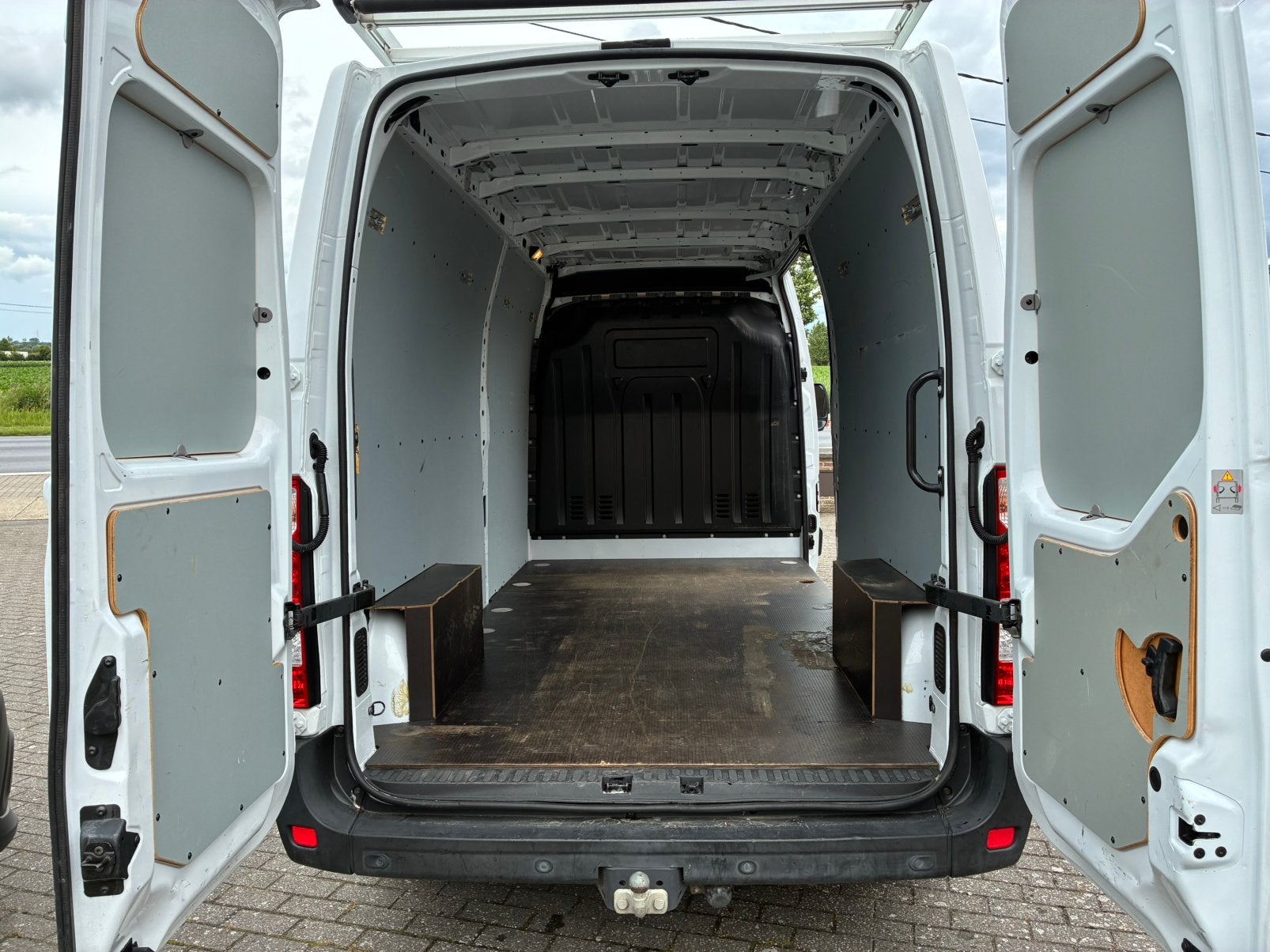 Renault Master  2.3 DCI - L3 H2 amper 83.000 km, Auto's, Stof, 4 cilinders, Overige carrosserie, MyCar