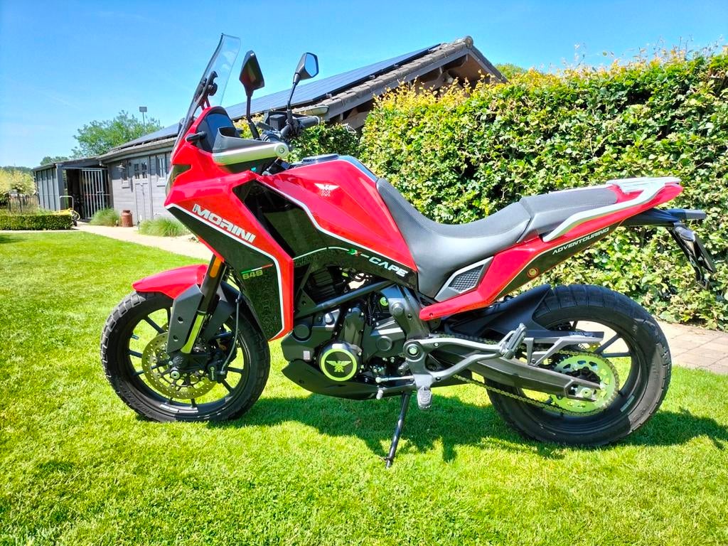 Moto Morini X cape 650 (Kawasaki versys 650), Permis Moto A, Tourisme, Occasion, Plus de 35 kW