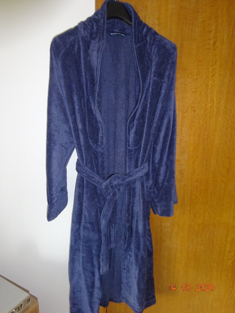 nieuwe kamerjas River Woods l/xl, Kleding | Heren, Pyjama's, Ophalen of Verzenden, Nieuw