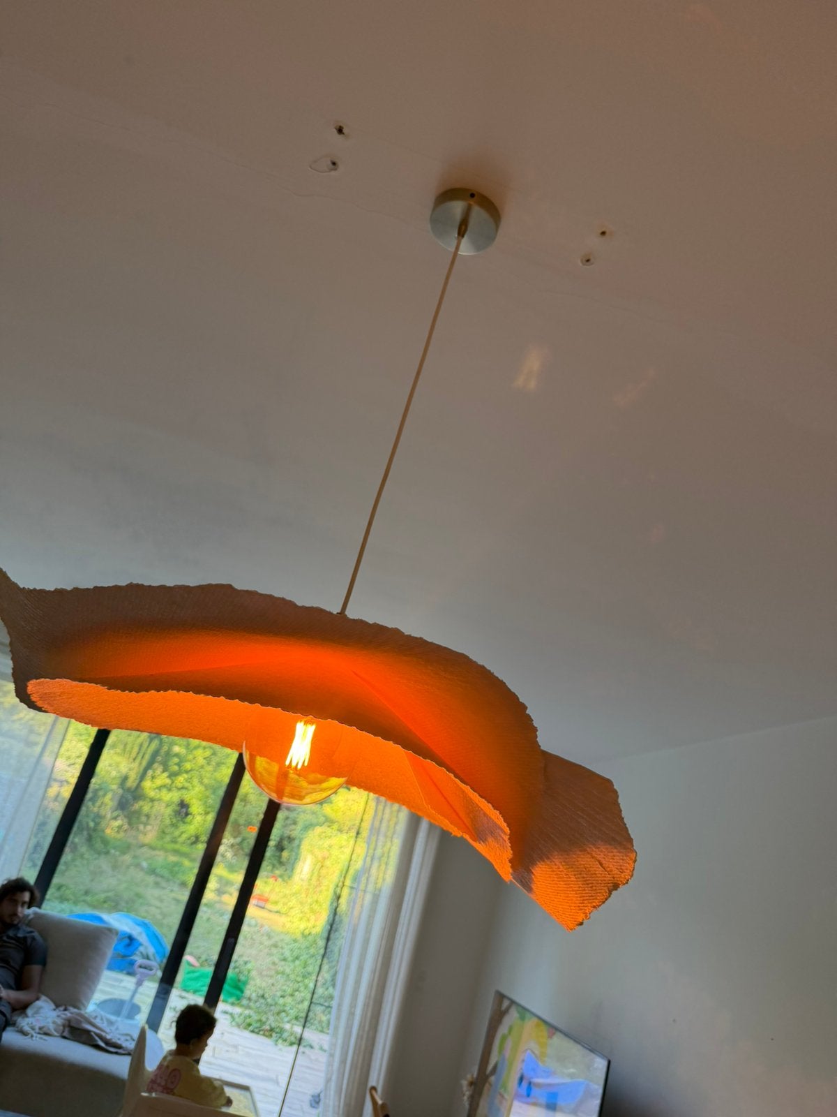 Lamp te koop zarahome, Enlèvement, Comme neuf