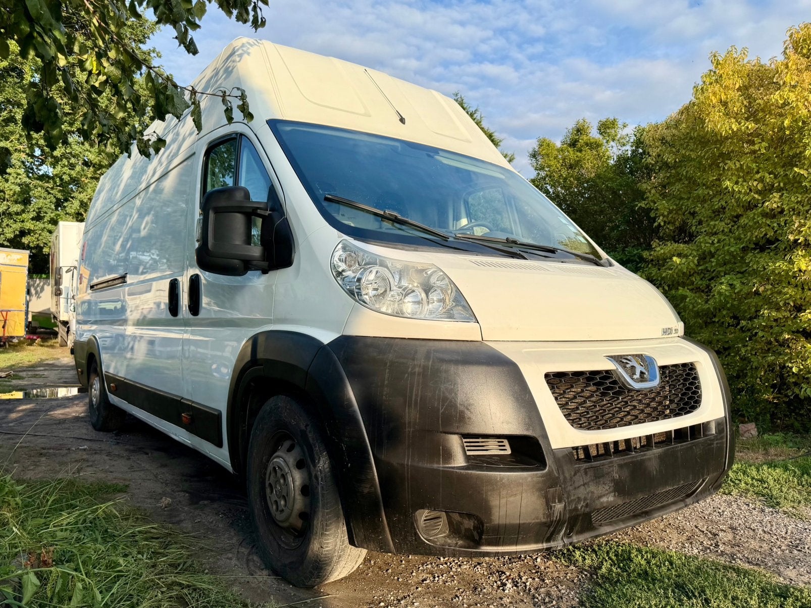 Peugeot Boxer, Autos, Achat, Diesel, Particulier, 2998 cm³