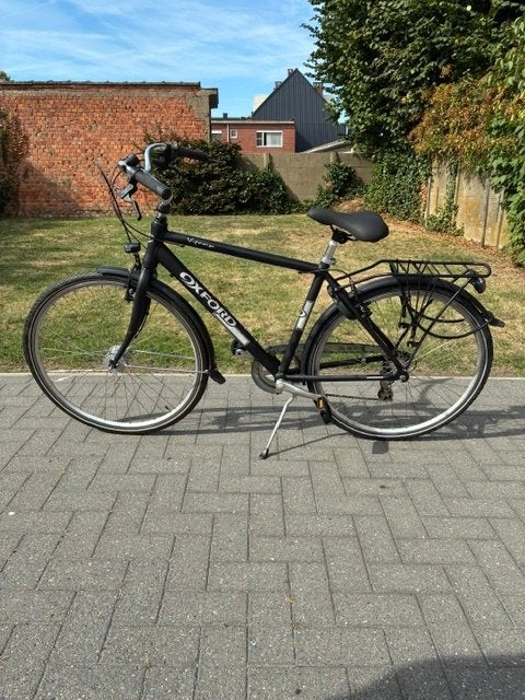 herenfiets, Autres marques, Vitesses, Frein sur jante, 49 à 53 cm