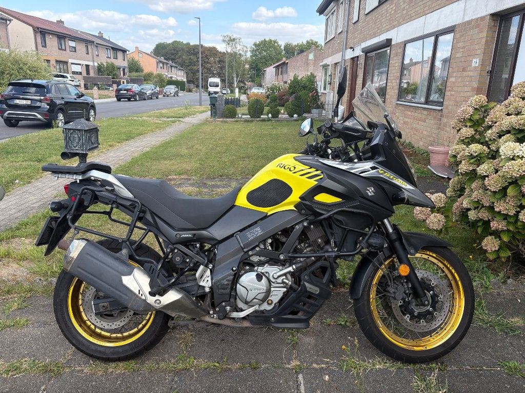 Suzuki vstrom 650 XT, Permis Moto A, Occasion, Plus de 35 kW, 2 cylindres