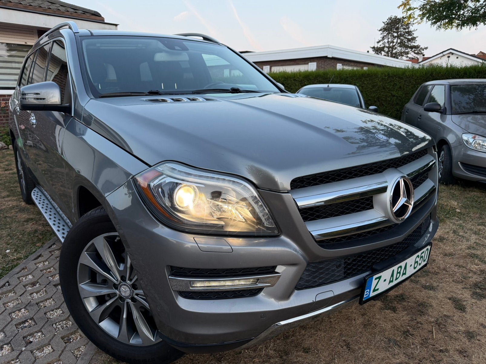 Mercedes benz, Auto's, Bedrijf, Benzine, Te koop