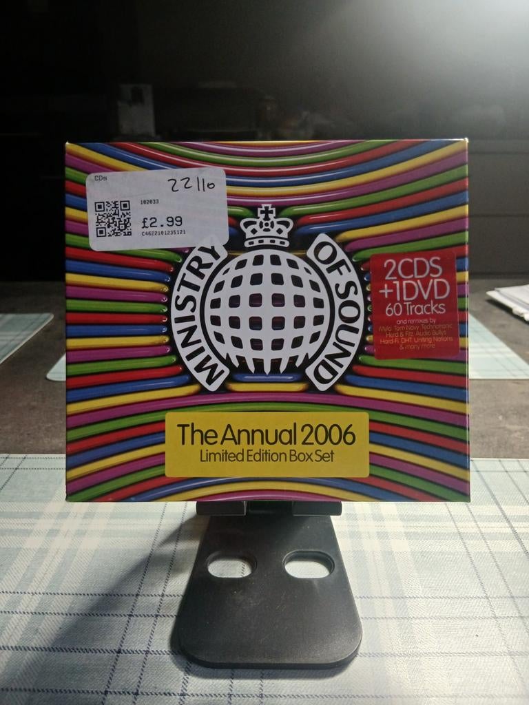 Ministry of sound the annual 2006, Ophalen of Verzenden