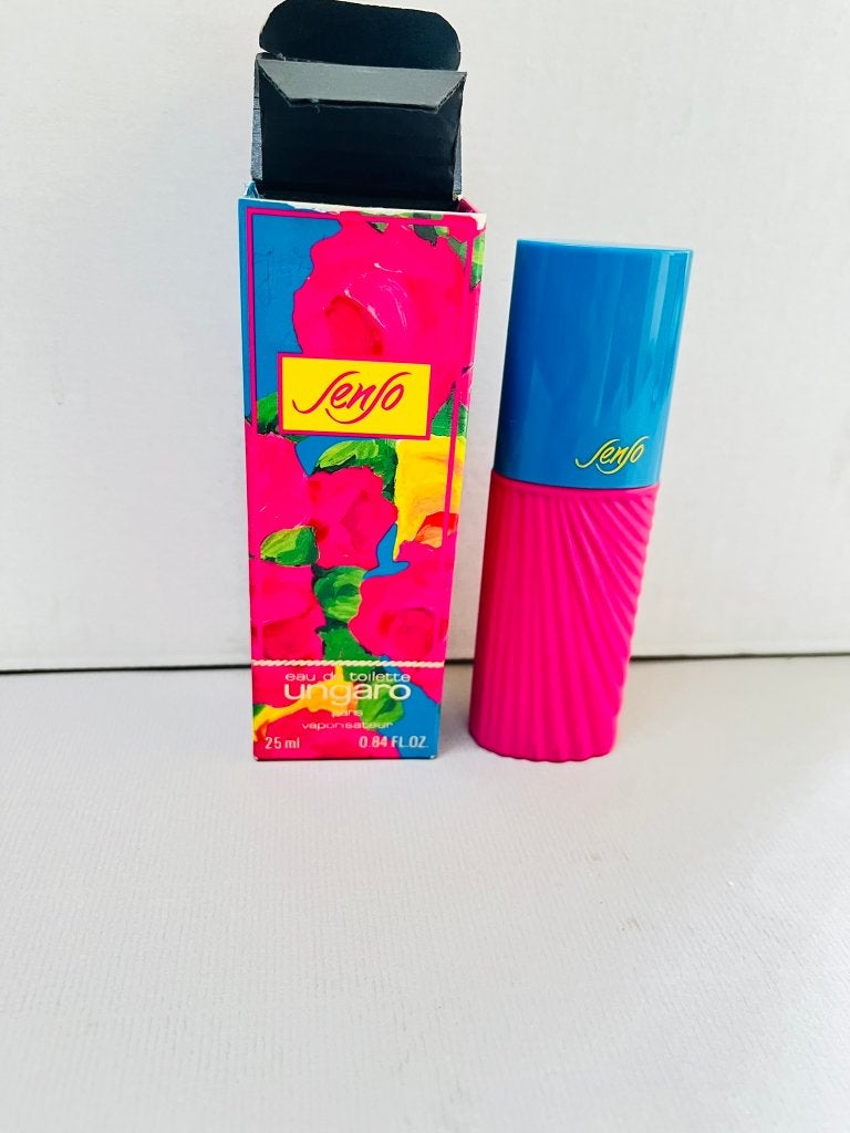Vintage Senjo Ungaro Paris Eau de toilette 25 ml, Enlèvement ou Envoi, Comme neuf
