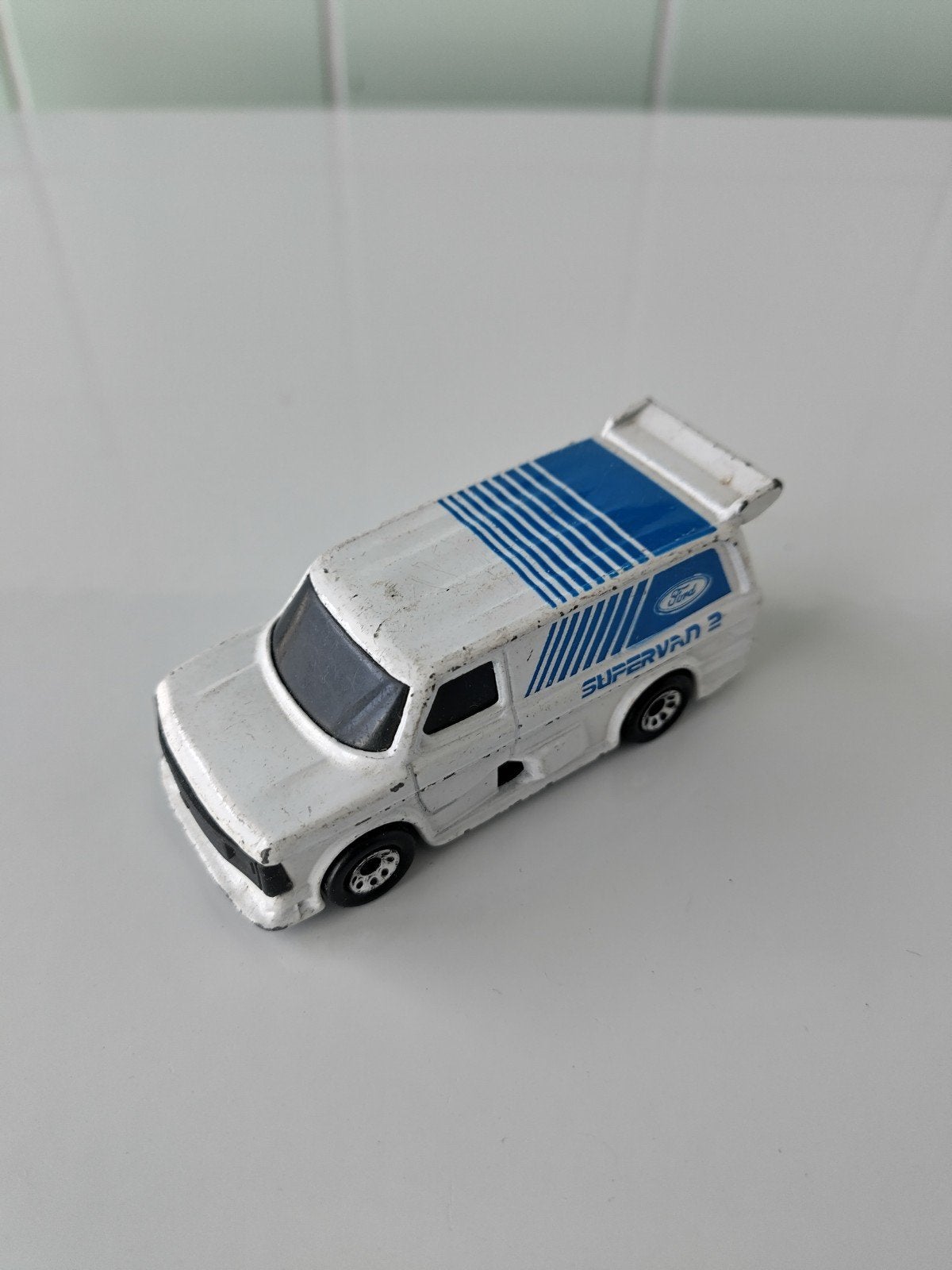Matchbox Ford Transit MK2 AFHALING LEES BESCHRIJVING, Enlèvement, Utilisé, Voiture, Matchbox