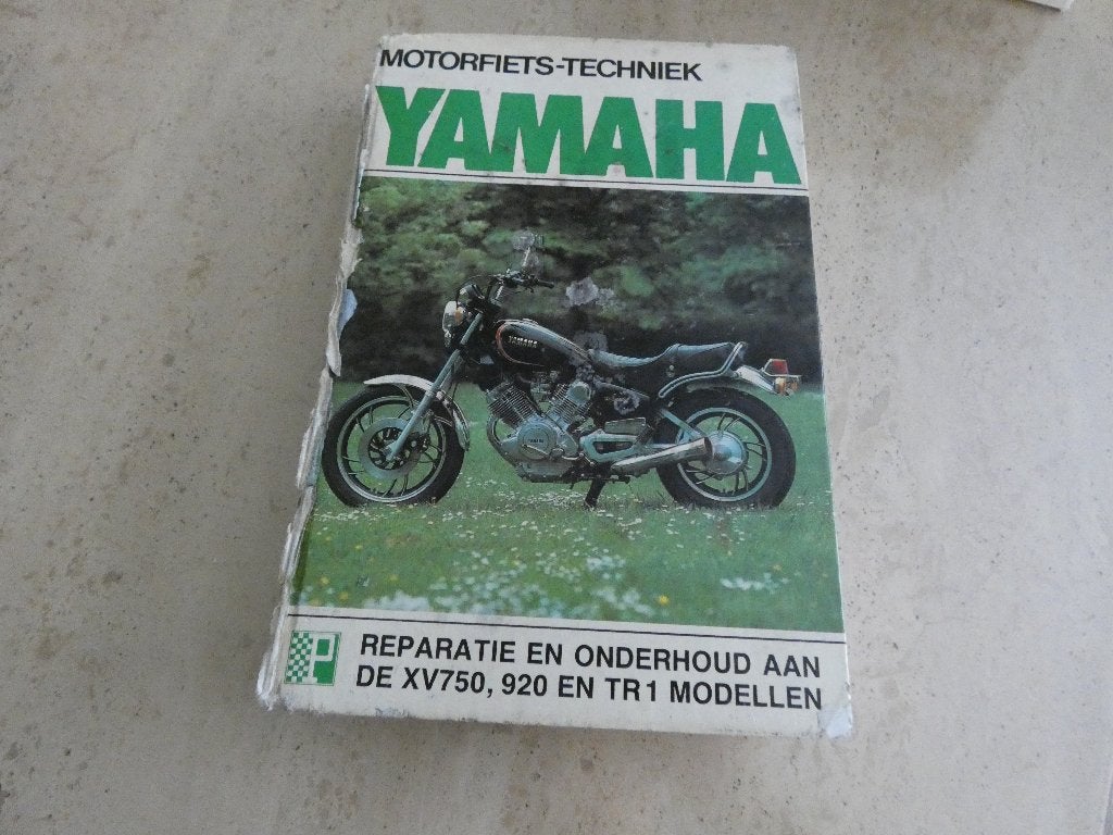 yamaha xv750 920 TR1 reparatie en onderhoud, Motos, Enlèvement ou Envoi, Yamaha