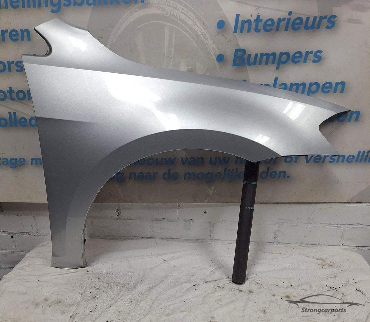 Voorscherm Spartbord rechts VW Golf 7 VII ORIGINEEL 5G082110, Auto-onderdelen, Gebruikt, -, Volkswagen, -