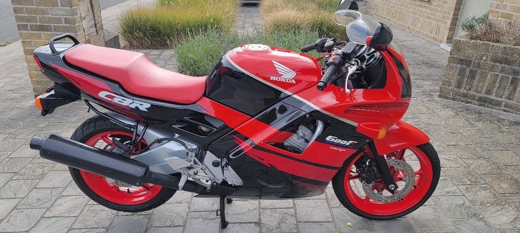 Honda CBR600F – 1992 – slechts 21.350 km, Gebruikt, 600 cc, Sport, Particulier