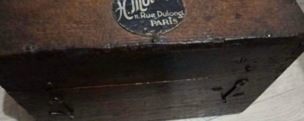 Théodolite ancien Morin, Enlèvement, Utilisé