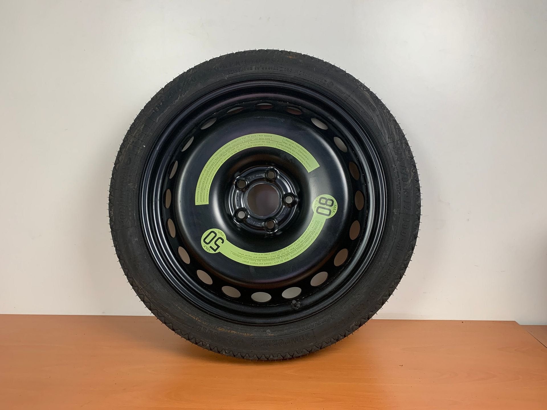 thuiskomer 19inch 5x112 66,6 audi ( BMW Mercedes ) hoogte 65, Pneus et Jantes, Véhicule de tourisme, -, 135 mm