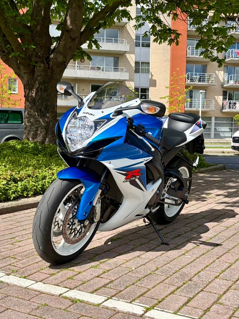 Suzuki GSX-R 600 L3 (2013) 18.979km, Motoren, Motoren | Suzuki, 4 cilinders, Motorrijbewijs A, Super Sport, Particulier