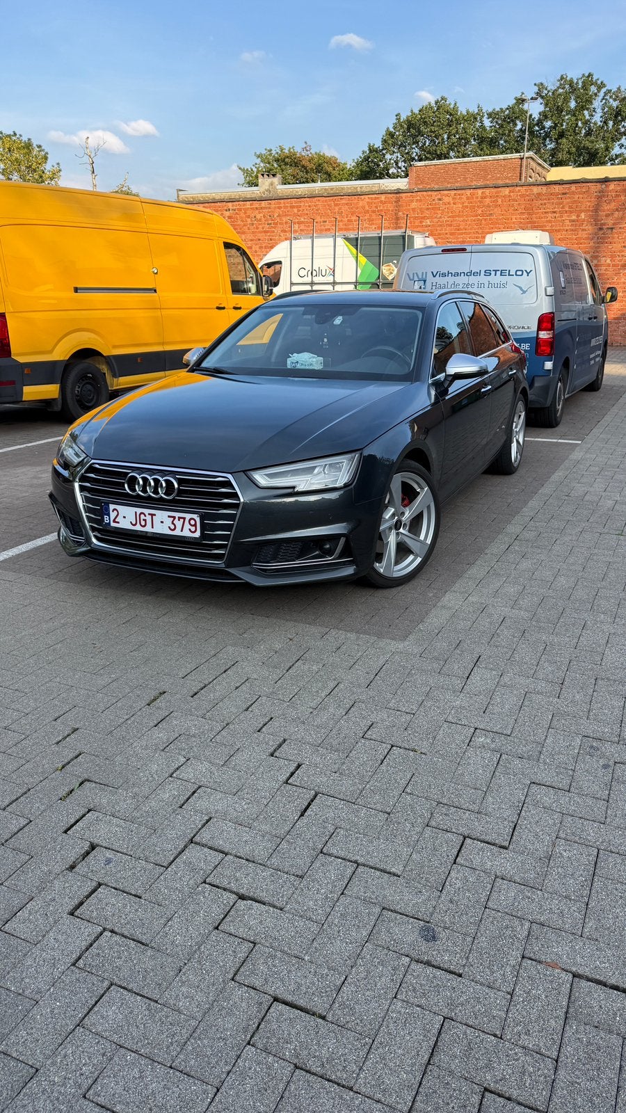 Zeer goed onderhouden Audi a4 avant 35 TDI, 278 xxx km, Auto's, A4, Leder, 5 deurs, Particulier