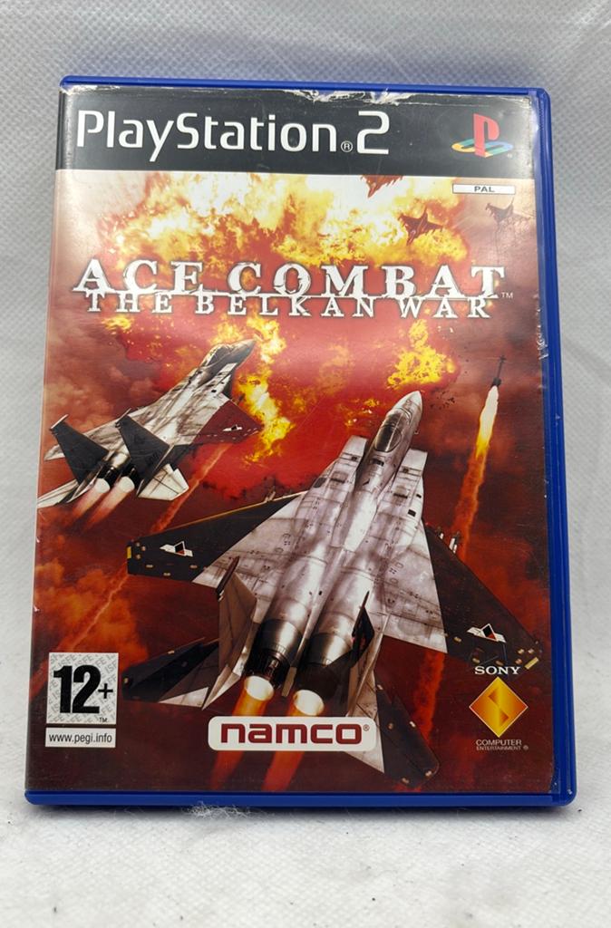 Ace Combat: The Belkan War for PS2 (PAL), Consoles de jeu & Jeux vidéo, Jeux | Sony PlayStation 2, Enlèvement ou Envoi, Utilisé