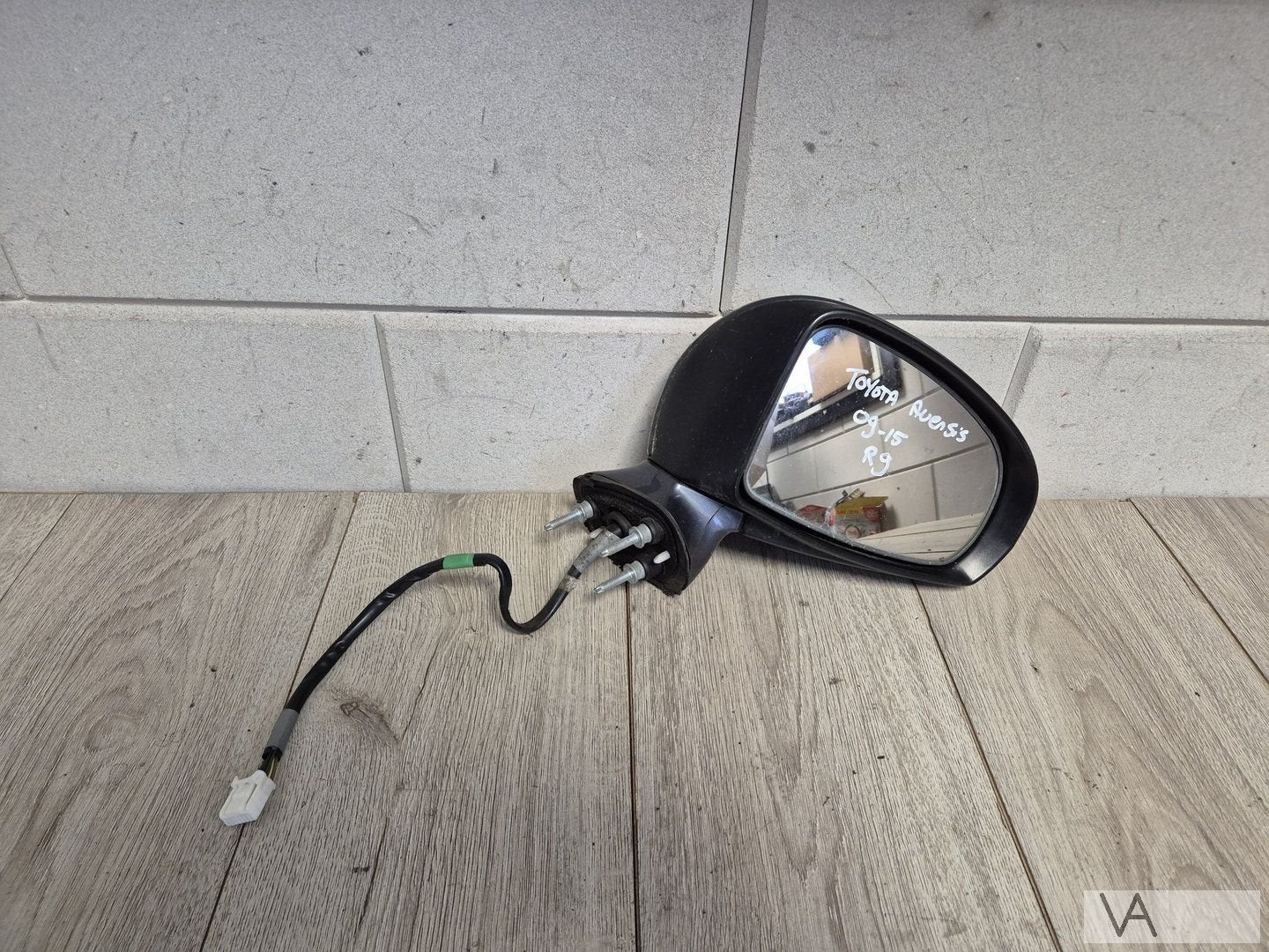 Toyota Avensis t27 2008 - 2015 spiegel rechts 9 draden €150, -, Toyota, Utilisé, -