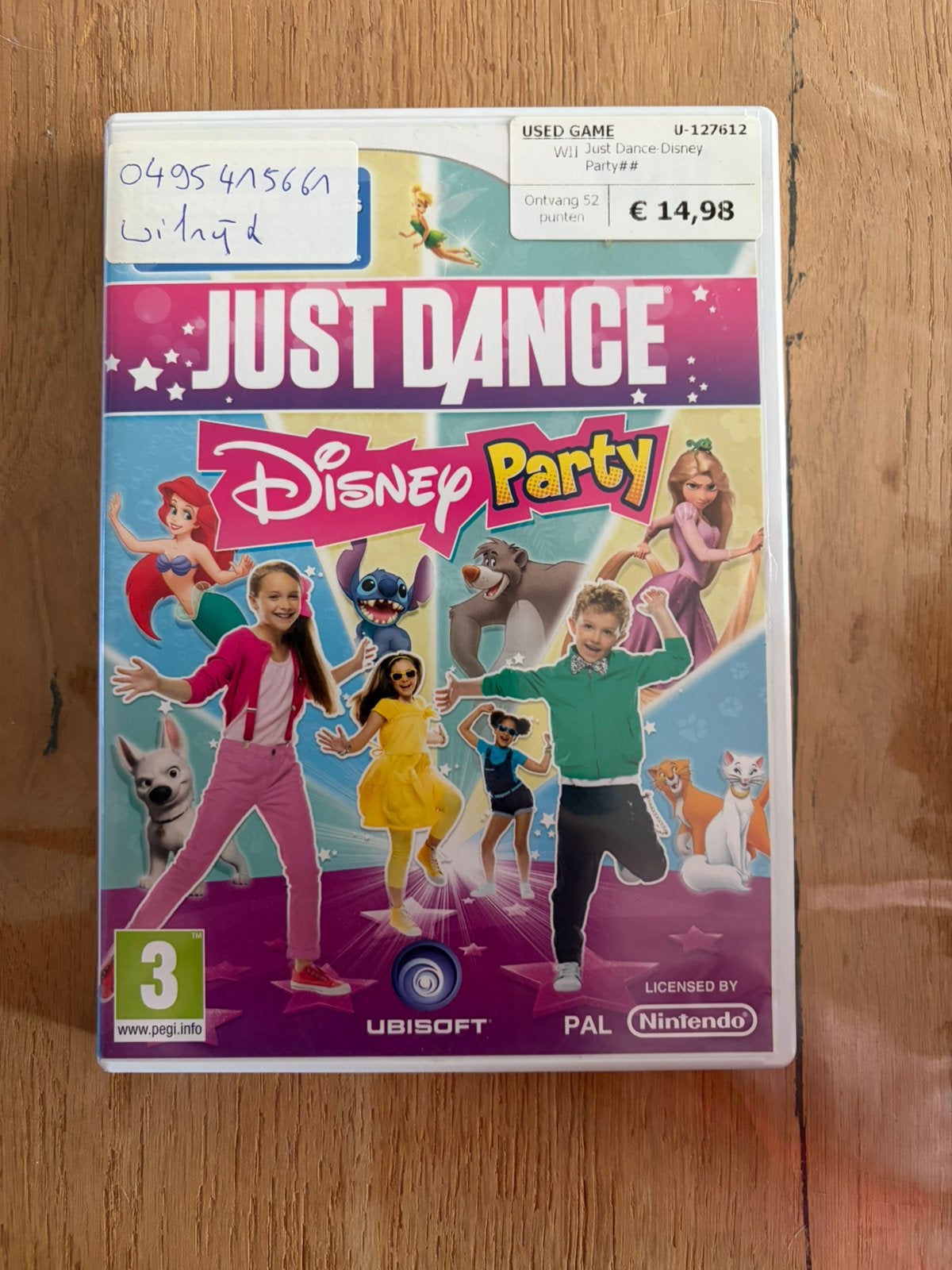 Just dance disney party, Games en Spelcomputers, Ophalen of Verzenden, Zo goed als nieuw