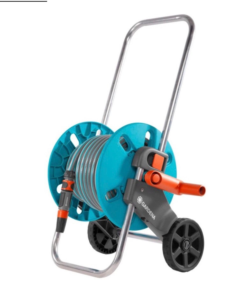 GARDENA CleverRoll S Set Slangenwagen - Incl. 20 m slang, Tuin en Terras, Ophalen, Zo goed als nieuw