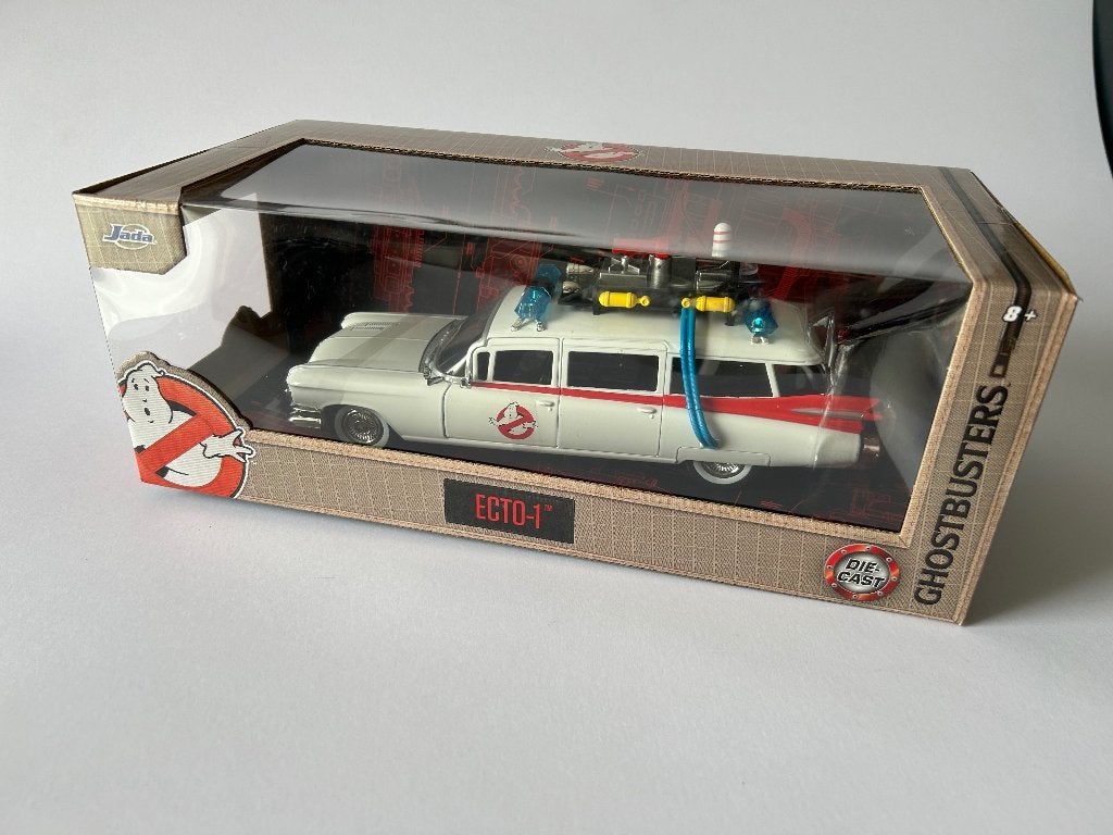 Ghostbusters ECTO-1 2022 Jada Toys 1:24 (nieuw), Enlèvement ou Envoi, Neuf, Voiture, Jada