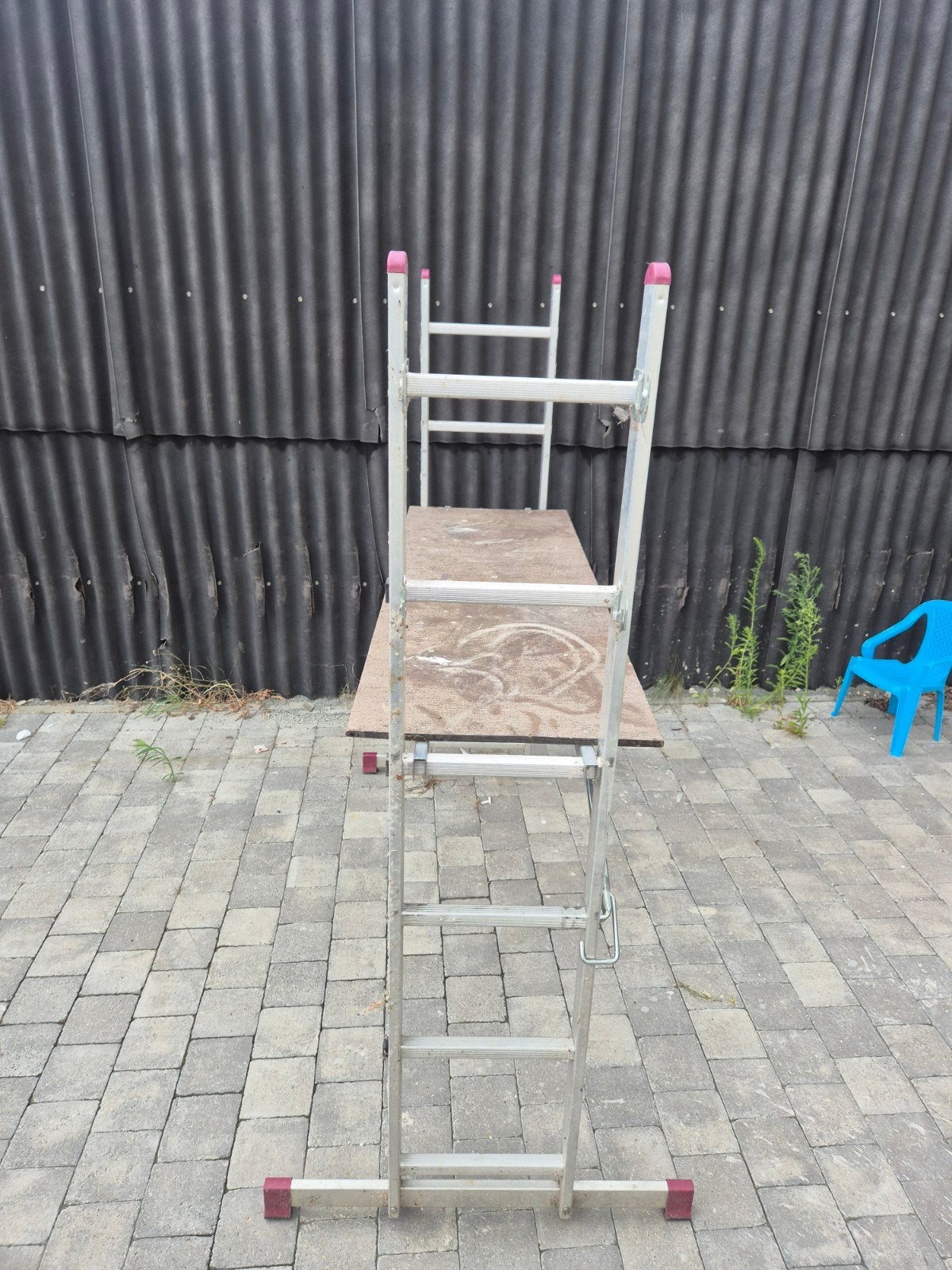 kamersteiger, Ophalen, 2 tot 4 meter