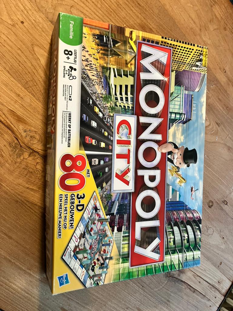 Monopoly city, Hobby en Vrije tijd, Ophalen, Gebruikt