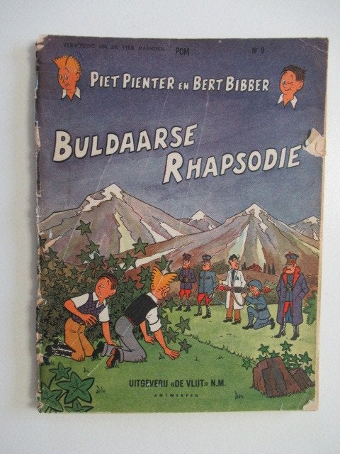 piet pienter...nr.9...buldaarse rhapsodie...........1st, Boeken, Ophalen of Verzenden, Gelezen