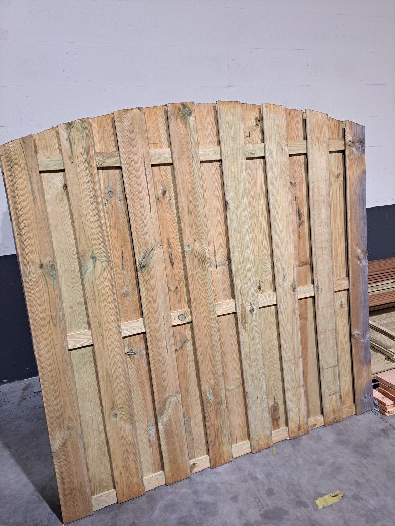SPOTGOEDKOOP!: Tuinschermen (15-planks): 1,8x1,8m, Tuin en Terras, Ophalen, 150 tot 200 cm, Nieuw, 150 tot 200 cm