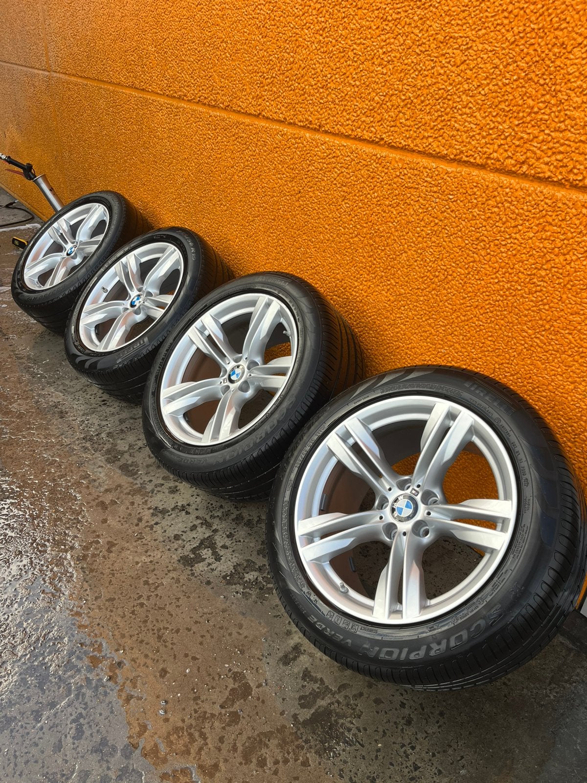 Bmw velgen 5x120R19, Particulier, Te koop