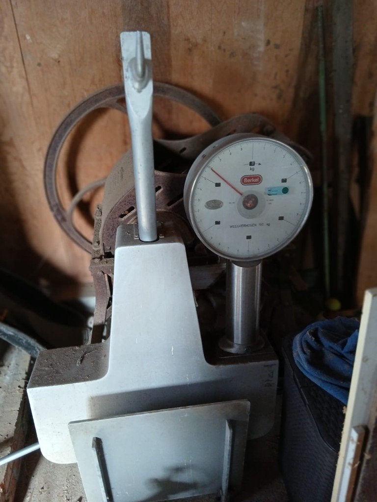 Weegschaal, Elektronische apparatuur, Ophalen, Gebruikt, Overige typen