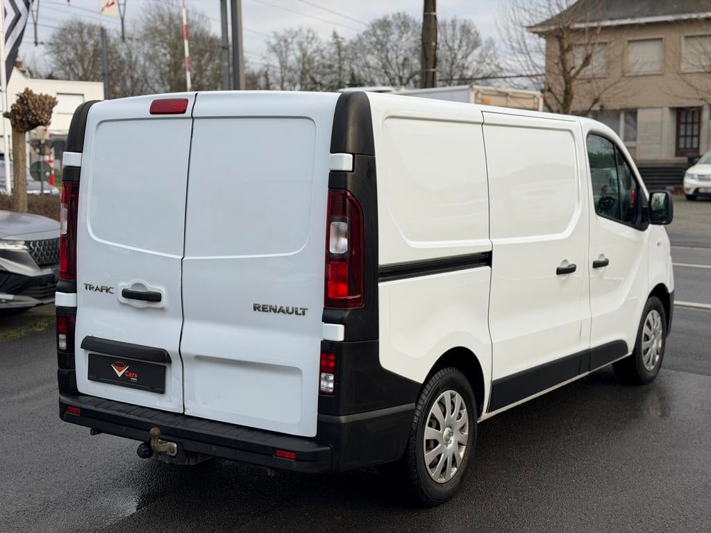 Renault Trafic Navi airco GOEDE STAAT+ keuring en garantie, Autos, Bluetooth, Euro 5, Achat, Entreprise
