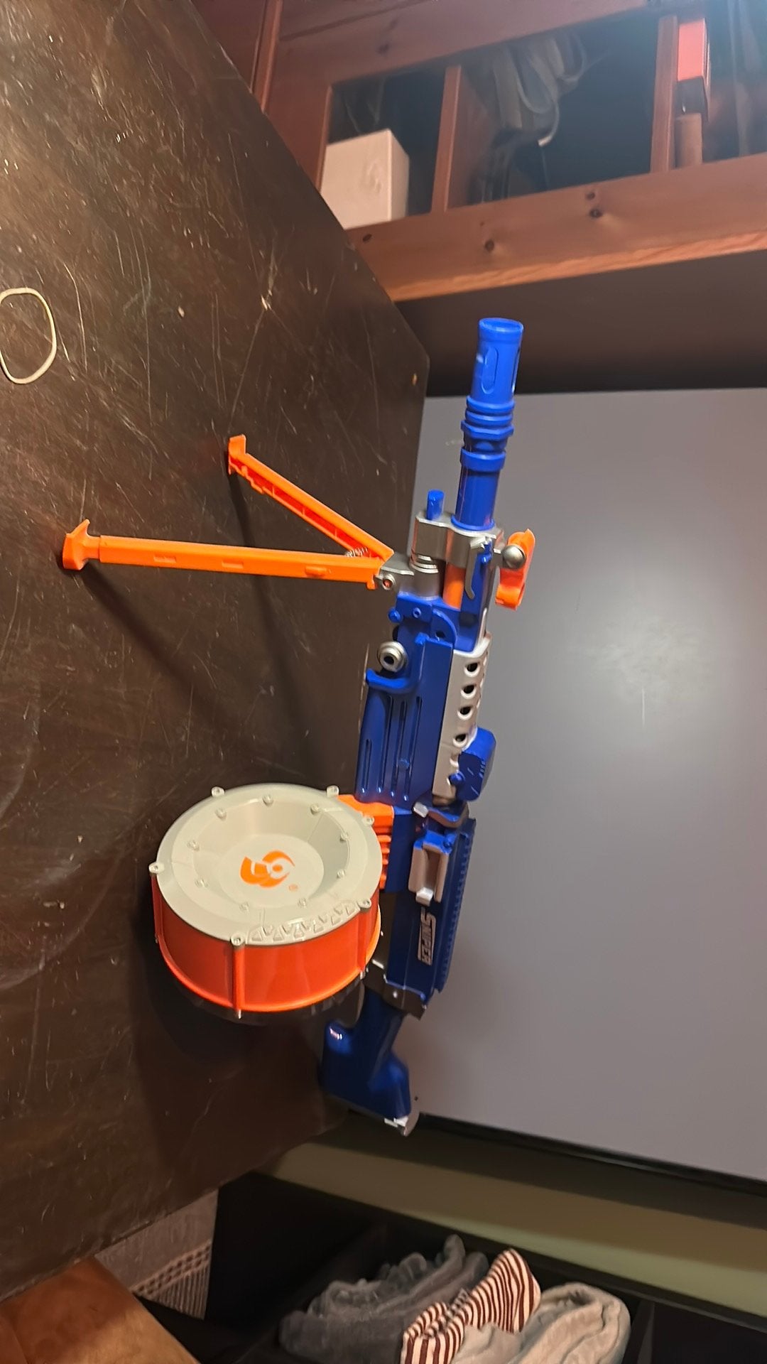 Electrische nerf mitraillette, Ophalen of Verzenden, Gebruikt
