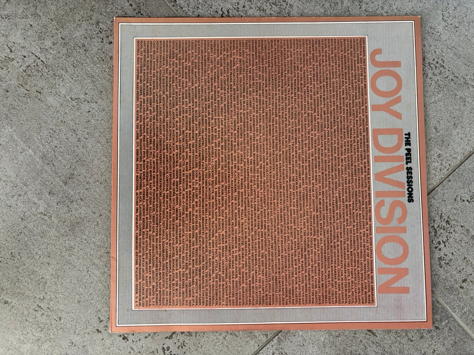 The peel sessions Joy Division, Ophalen, Zo goed als nieuw