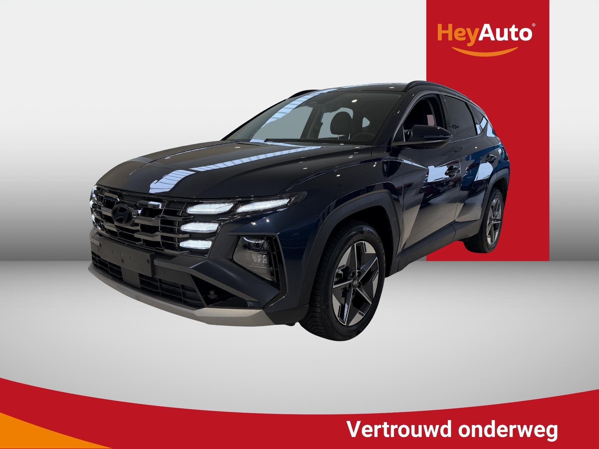 Hyundai Tucson 1.6 T-GDi Hybrid Feel Comfort, Stof, Gebruikt, 117 kW, 4 cilinders