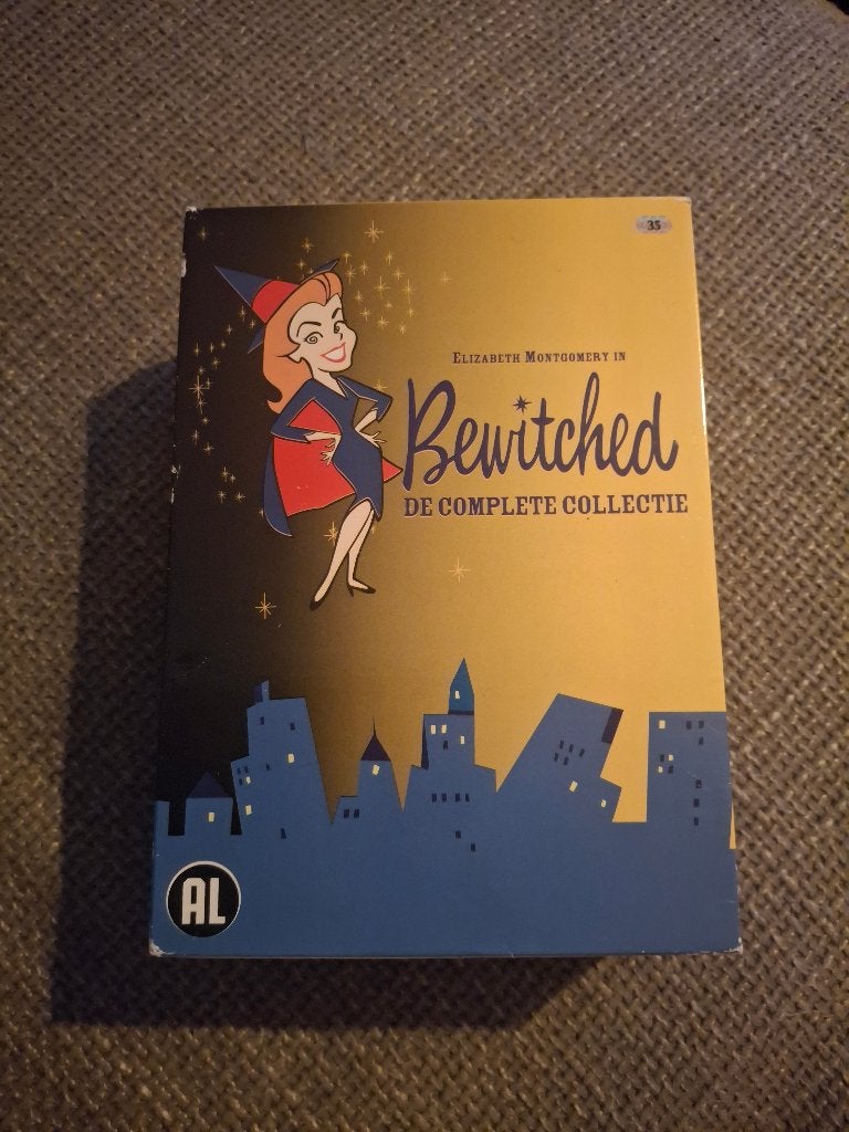 Bewitched the complete collection, Série complète, Enlèvement, Utilisé, Comédie