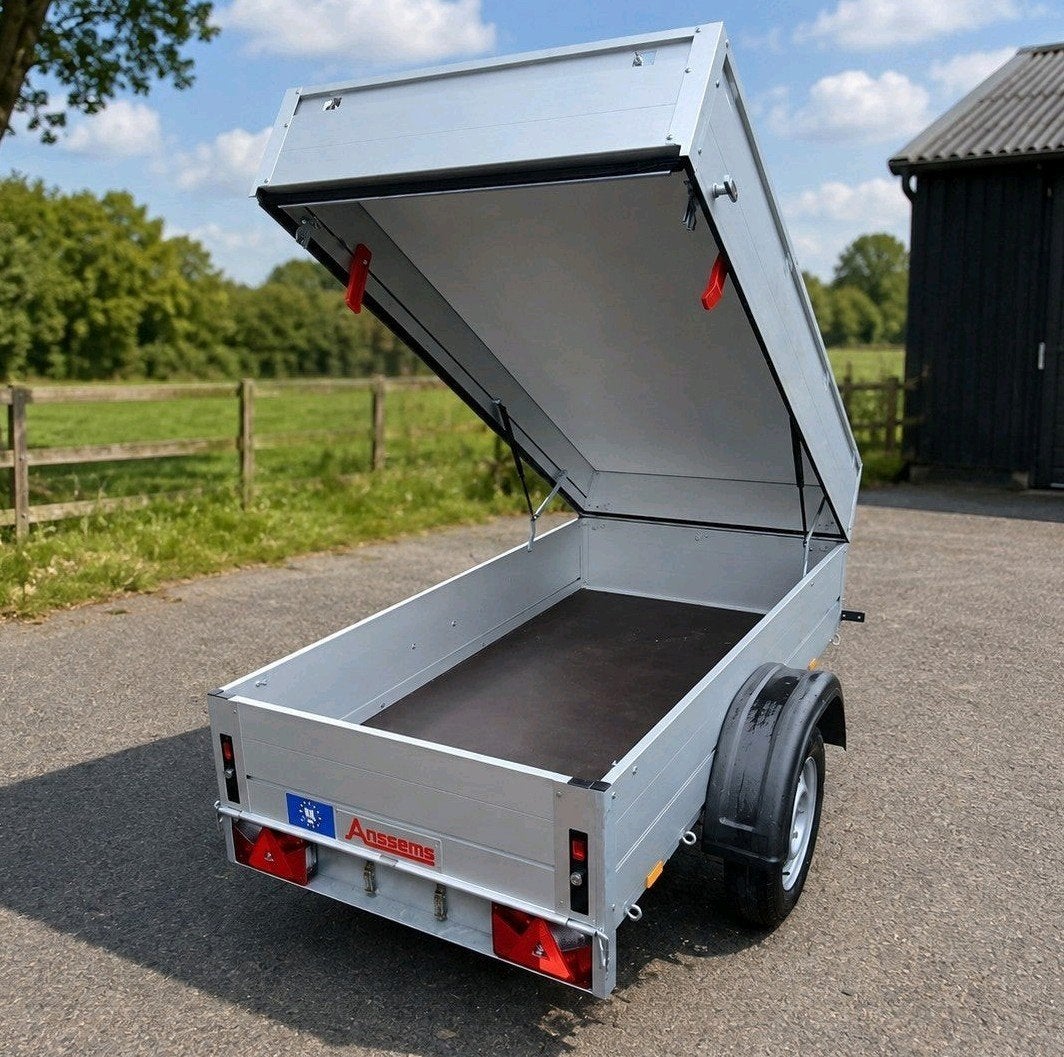 Fourgon à bagages ANSSEMS GT750 | 1 x d'occasion | **NOUVEAU, Autos : Divers, Remorques, Enlèvement