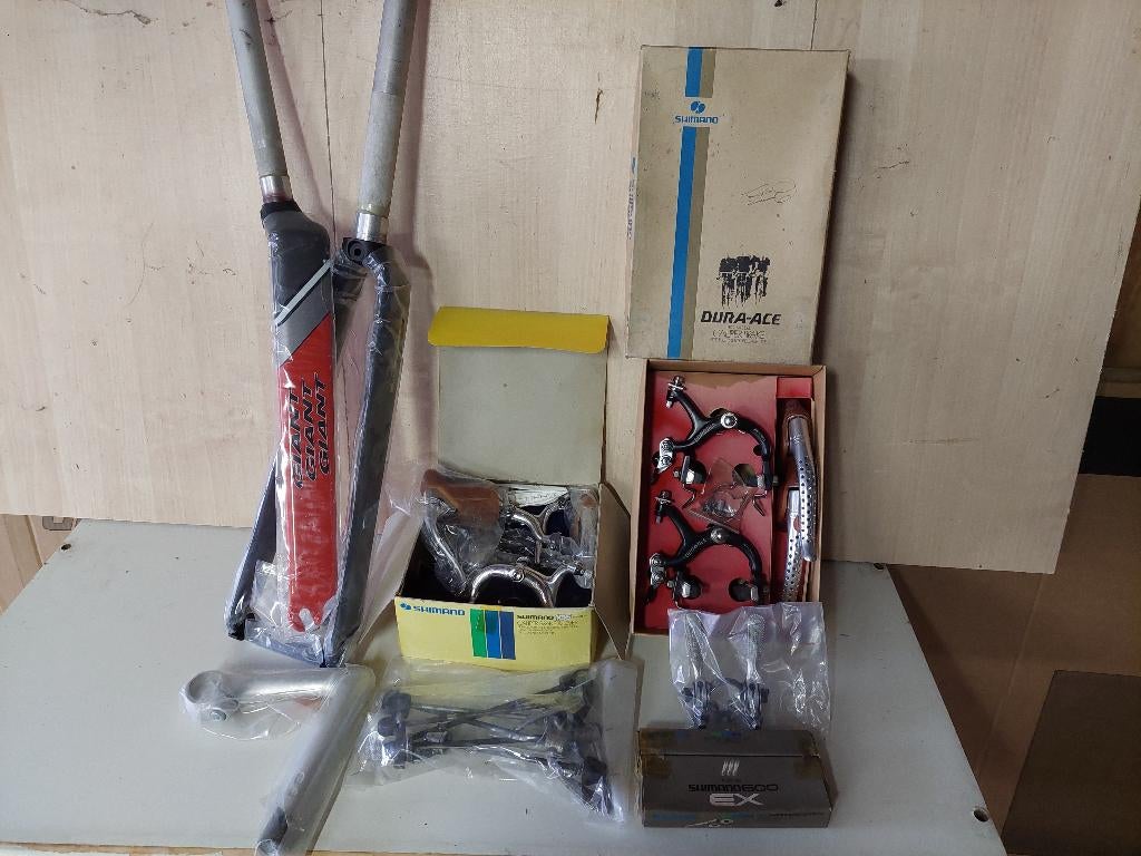 Retro koersmateriaal, Enlèvement, Neuf, Shimano