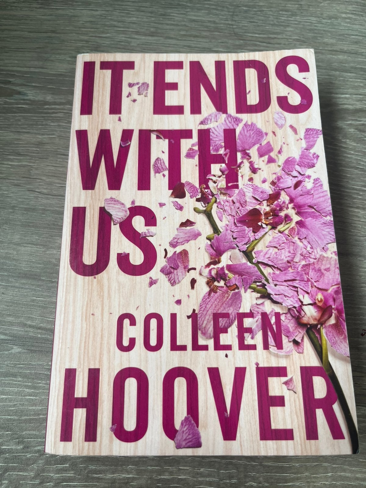 It ends with us Colleen Hoover, Boeken, Romans, Ophalen, Zo goed als nieuw