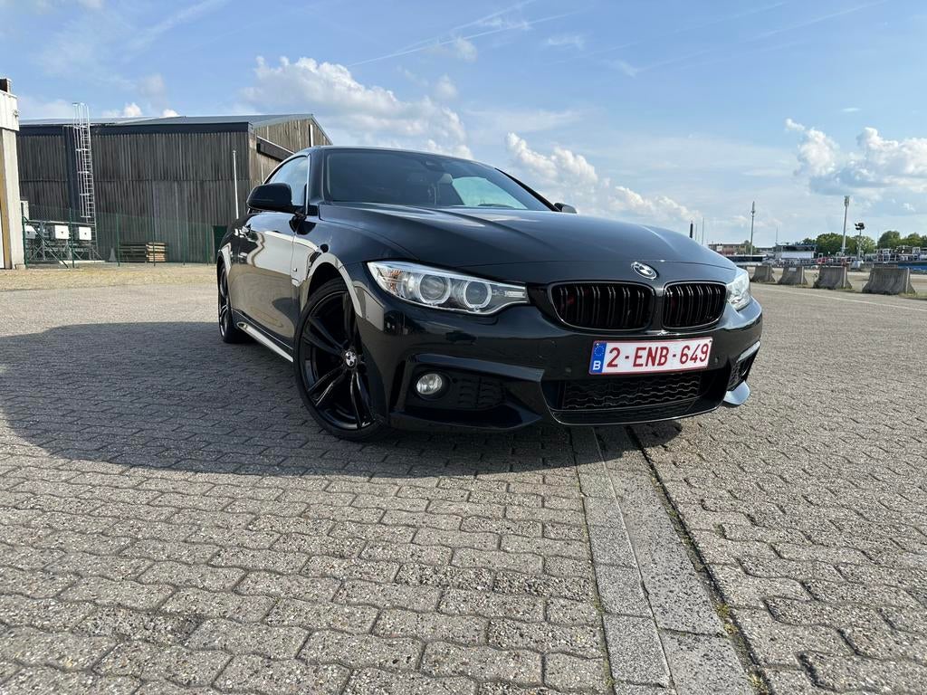 BMW 430i Cabrio M Packet, Auto's, BMW, Achterwielaandrijving, 4 cilinders, Cabriolet, Zwart