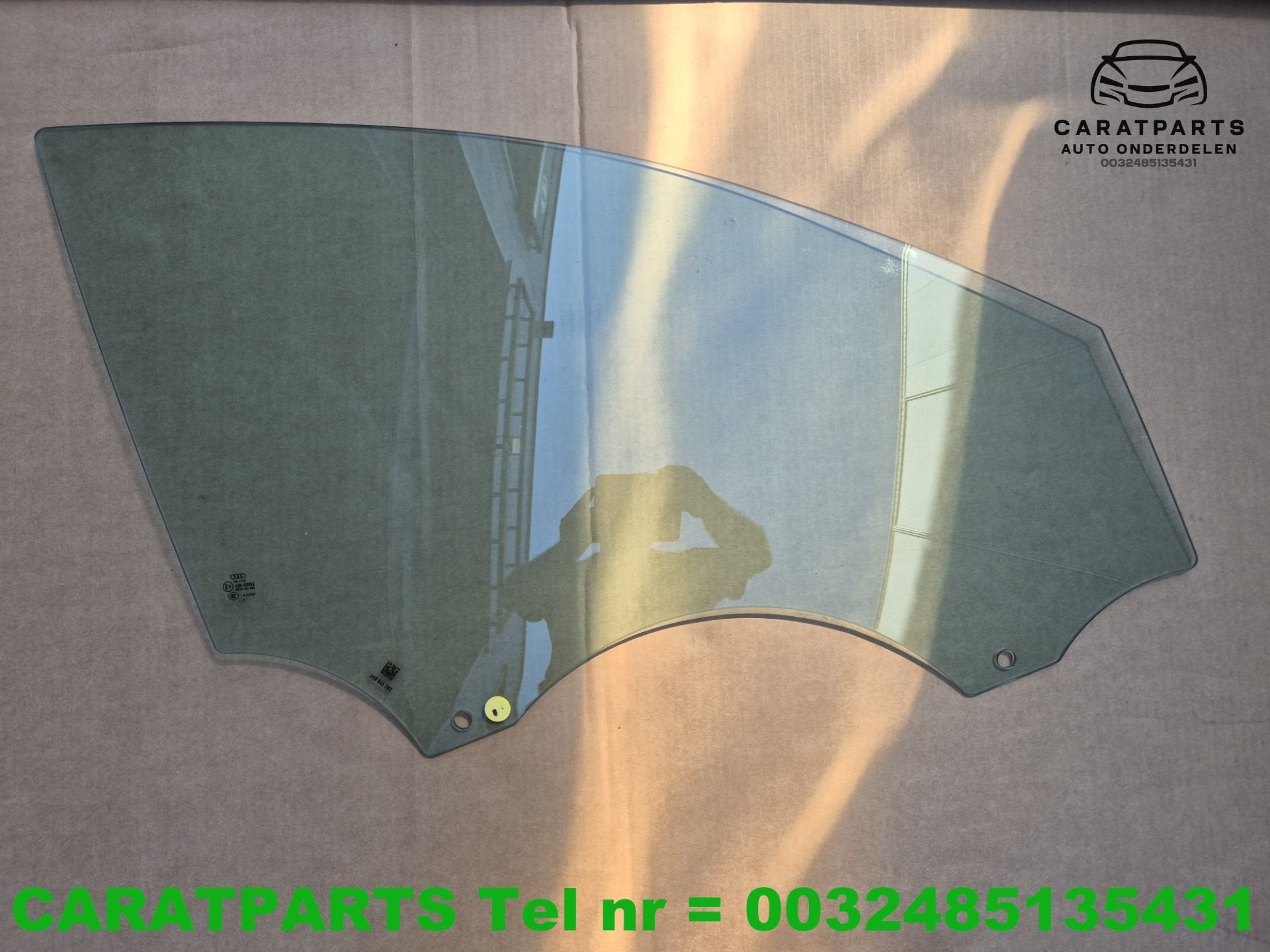 4H0845202 Vitre de porte Audi A8 Vitre A8 Vitre A8 D4 4H, Autos : Pièces & Accessoires, AUDI AG, Auto-Union-Strasse 1
85045  Ingolstadt, DE