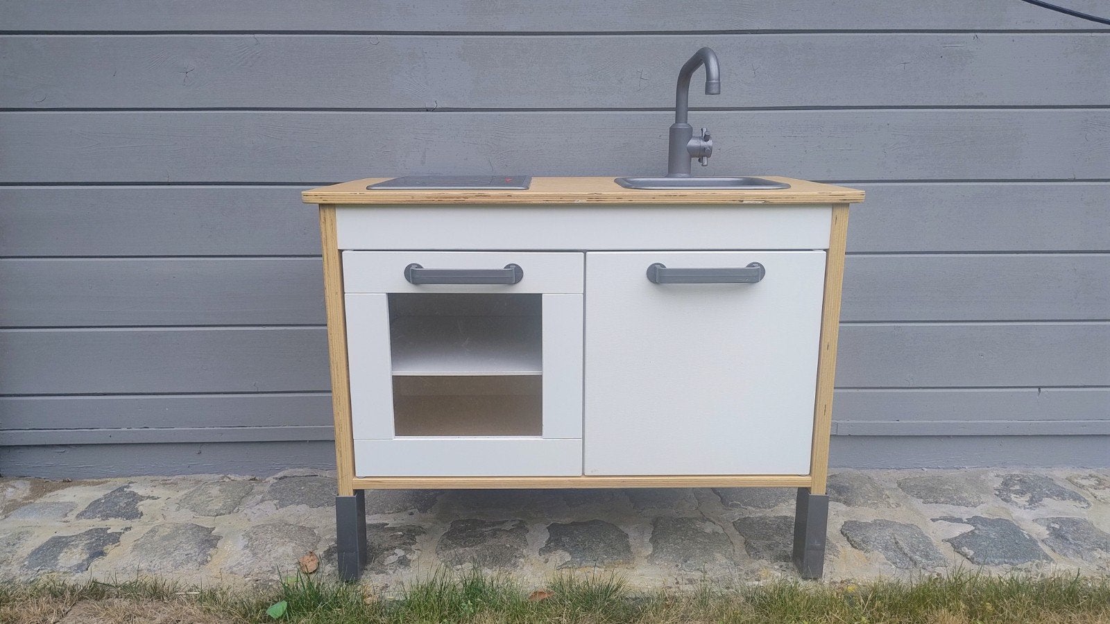 Speelgoed keuken voor kinderen, Doe-het-zelf en Bouw, Bouwketen en Schaftketen, Ophalen