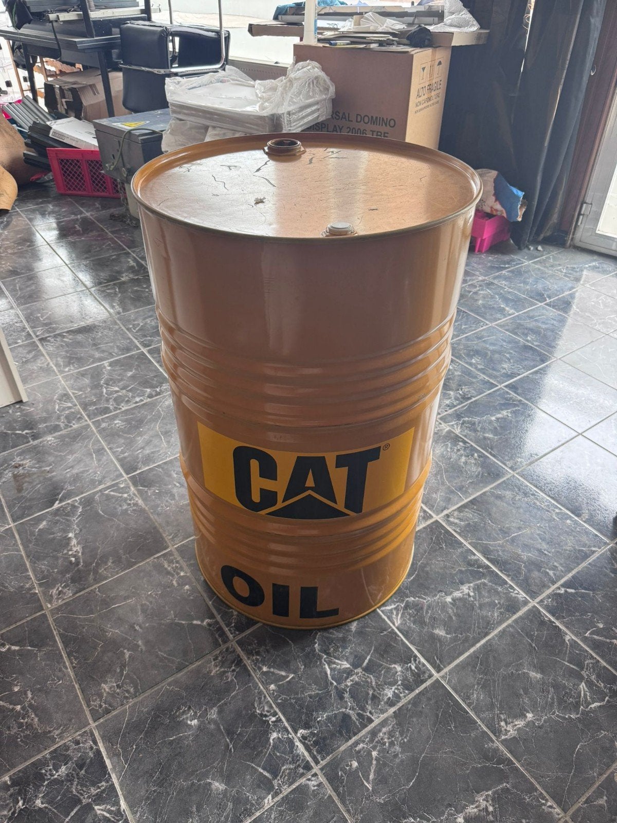 CAT OIL DECOR, Tuin en Terras, Ophalen of Verzenden