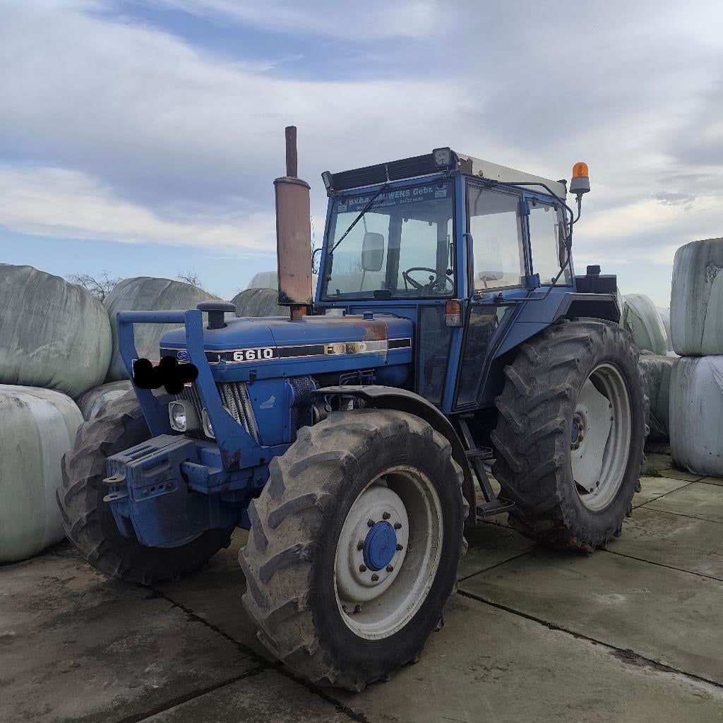 Tractor Ford 6610, Zakelijke goederen, Landbouw | Tractoren, Ophalen, Oldtimer, 80 tot 120 Pk, Ford