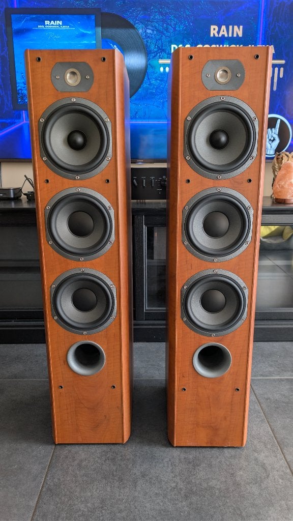 Focal.JMlab 726 S, Stereo speakers, Zo goed als nieuw, Basreflex, Ophalen