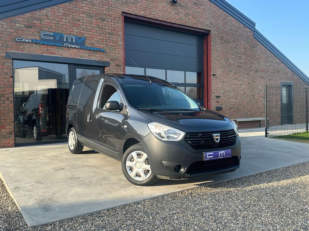 Dacia Dokker 1.3TCe Work Edition 2x Schuifdeur! Smartphone l, Autos, Achat, 6 portes, Euro 6, Entreprise