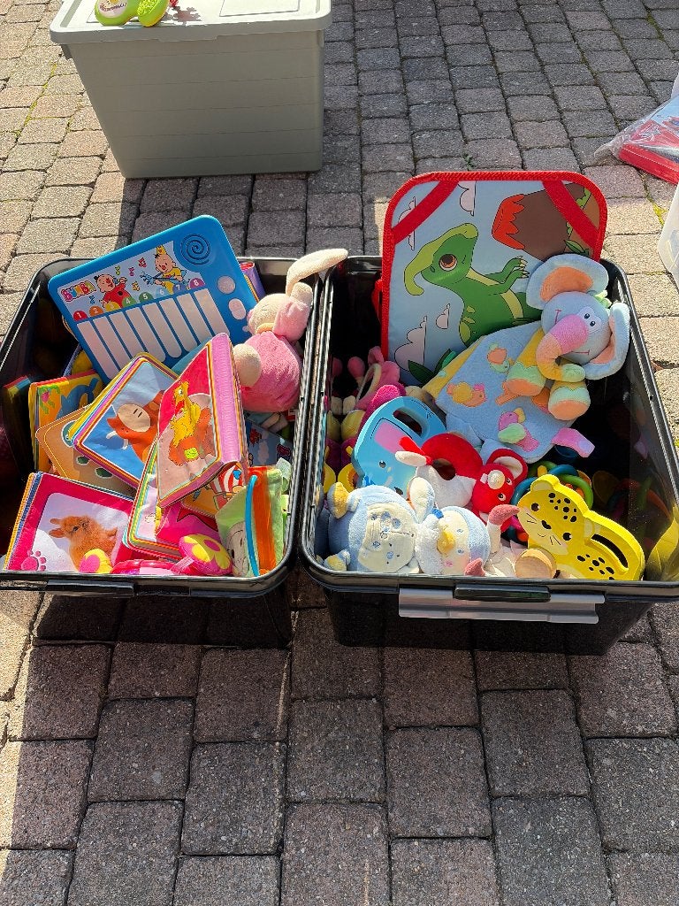 Baby speelgoed, Kinderen en Baby's, Speelgoed | Babyspeelgoed, Ophalen, Gebruikt